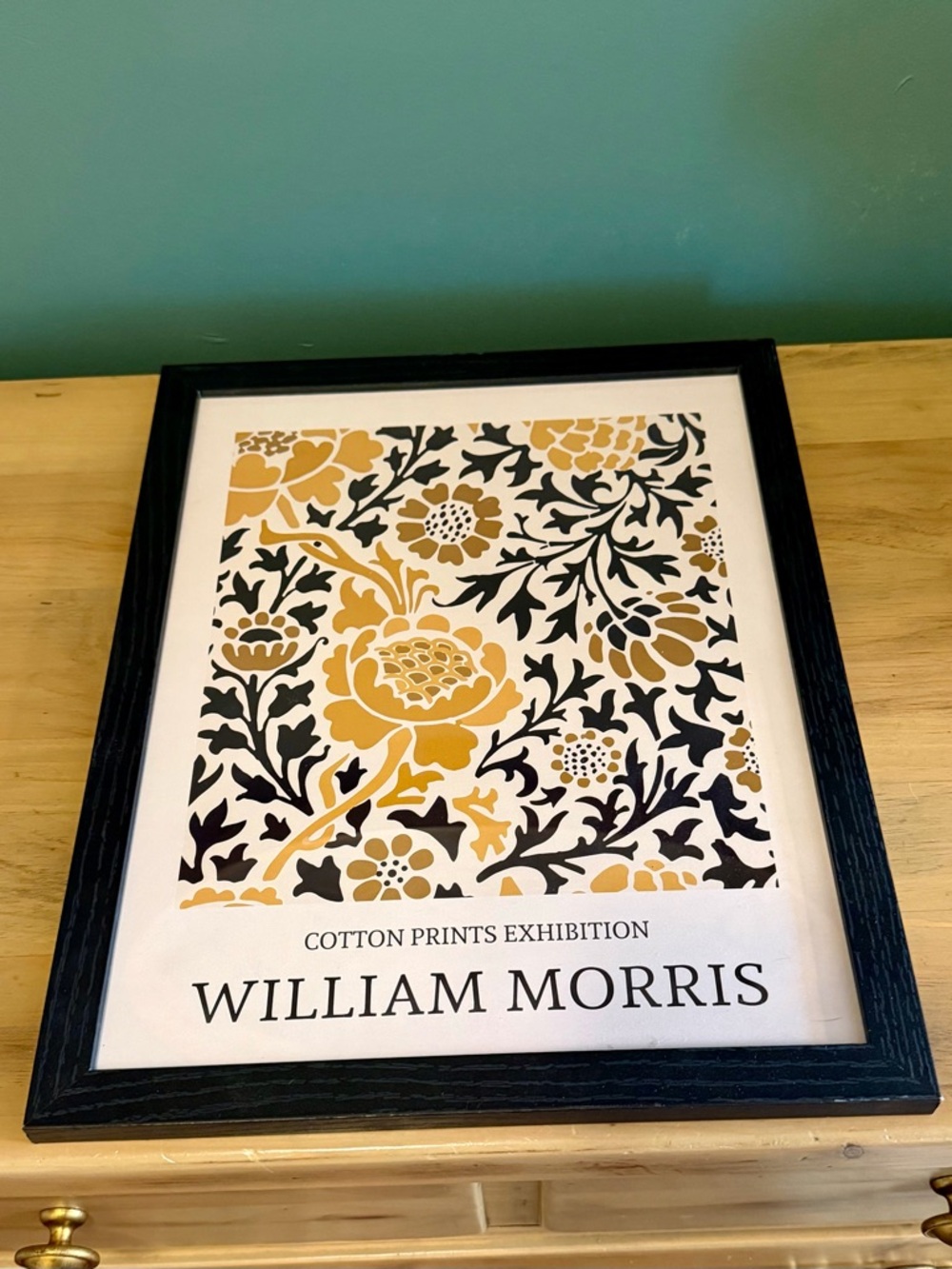 Set 3 William Morris Framed Prints Cottagecore Wall Art 12x12 - Picture 4 of 8
